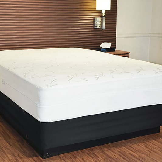 ZIPPERED BUGPROOF MATTRESS COVER