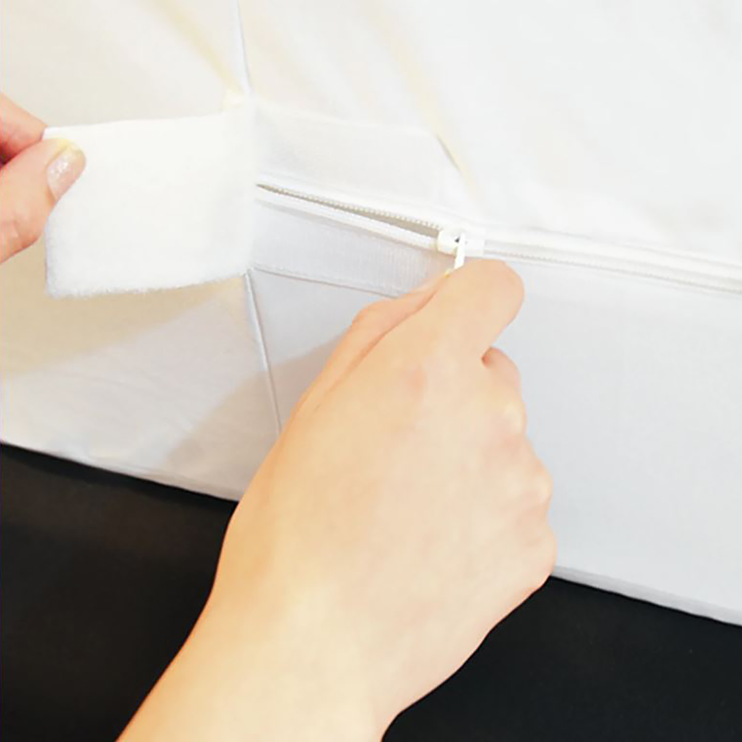 ZIPPERED BUGPROOF MATTRESS COVER