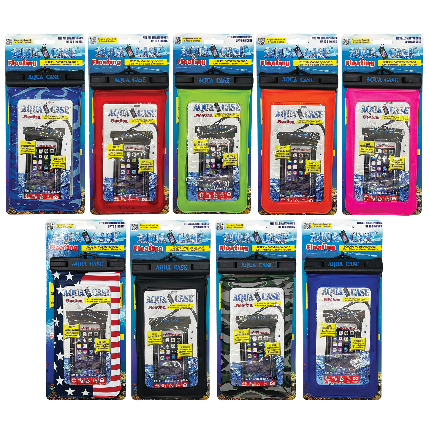 AQUA CASE FLOATING PHONE POUCH