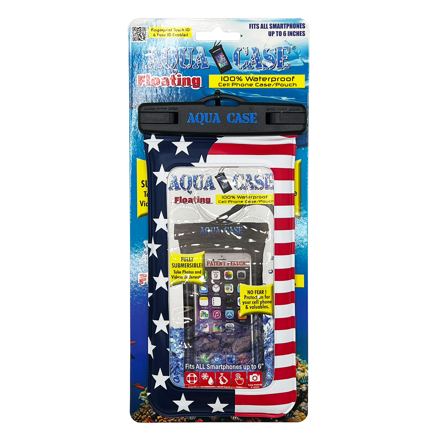 AQUA CASE FLOATING PHONE POUCH