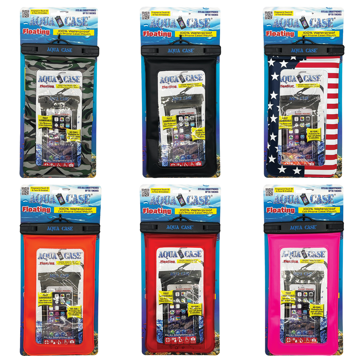 AQUA CASE FLOATING PHONE POUCH