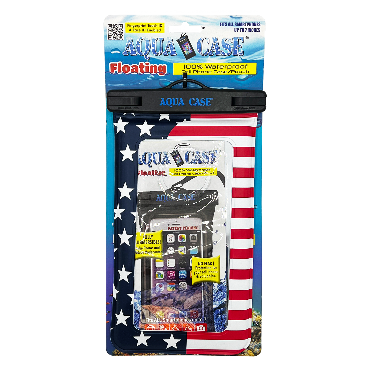 AQUA CASE FLOATING PHONE POUCH