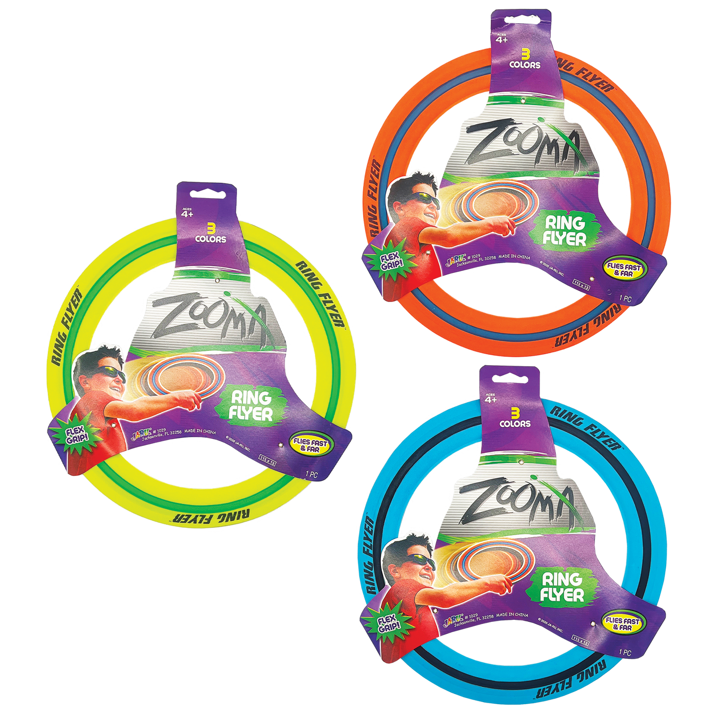 ZOOMA RING FLYER