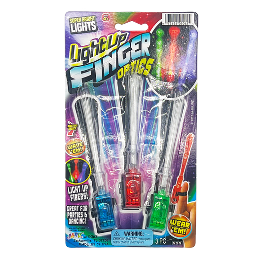 LIGHT UP FINGER OPTICS