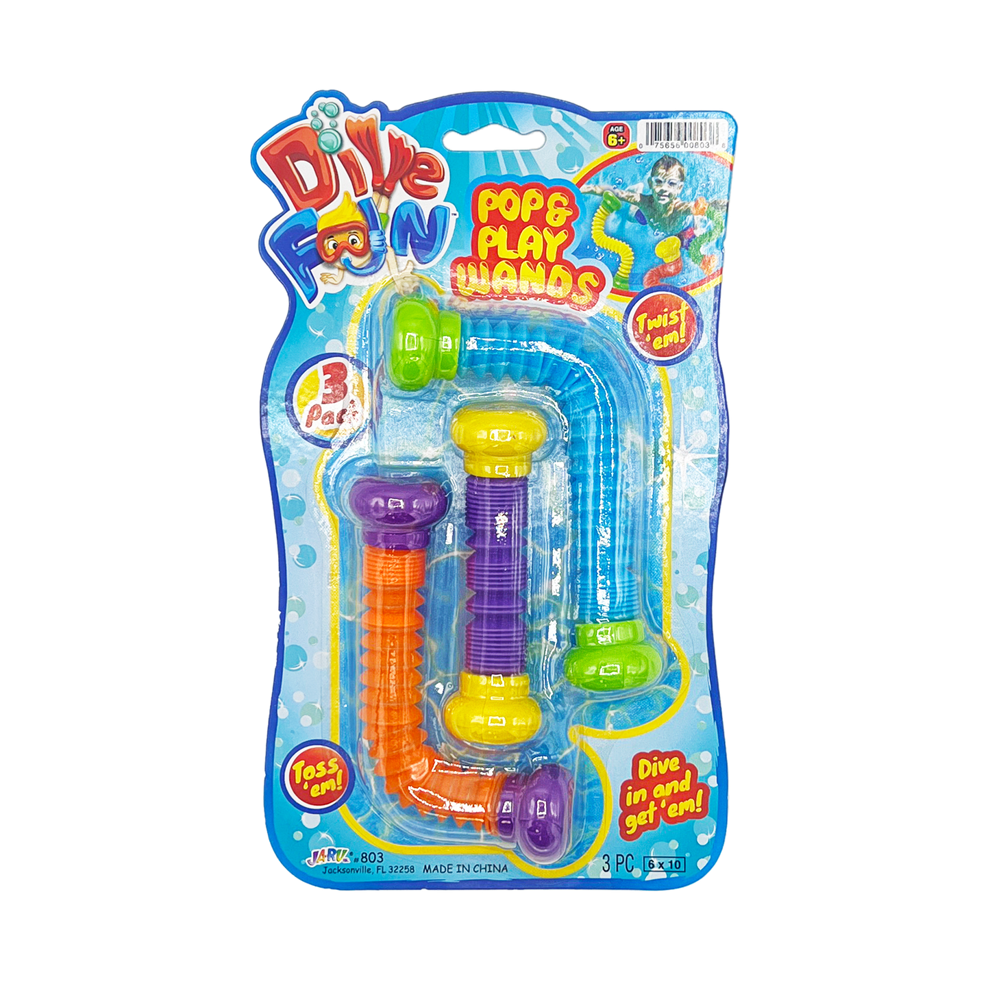 DIVE FUN POP & PLAY WANDS