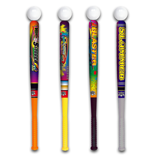 BASEBALL BAT & BALL