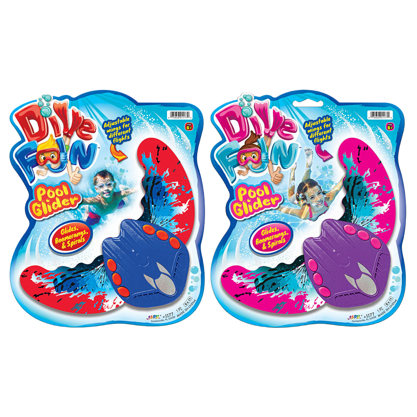 DIVE FUN WING GLIDER