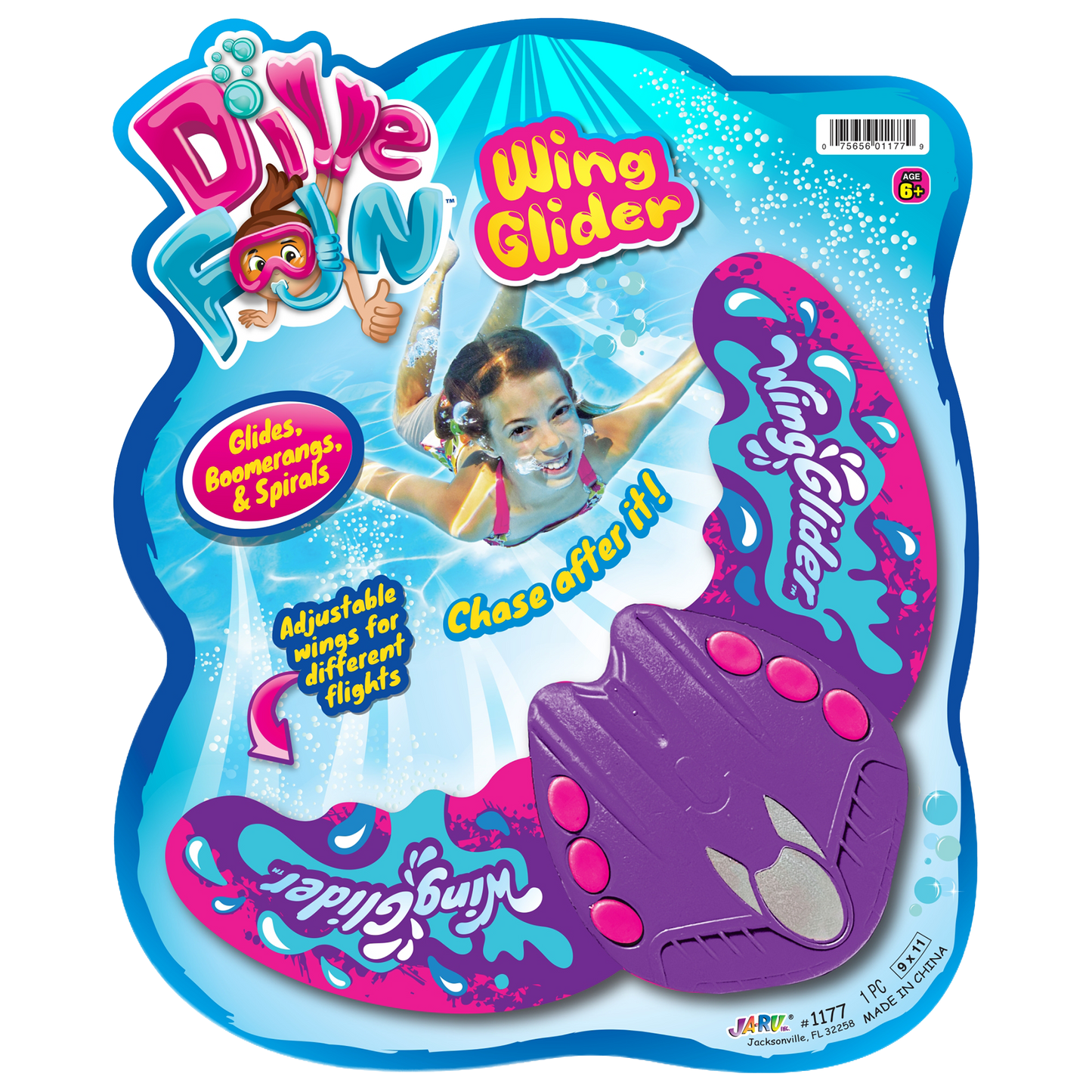 DIVE FUN WING GLIDER