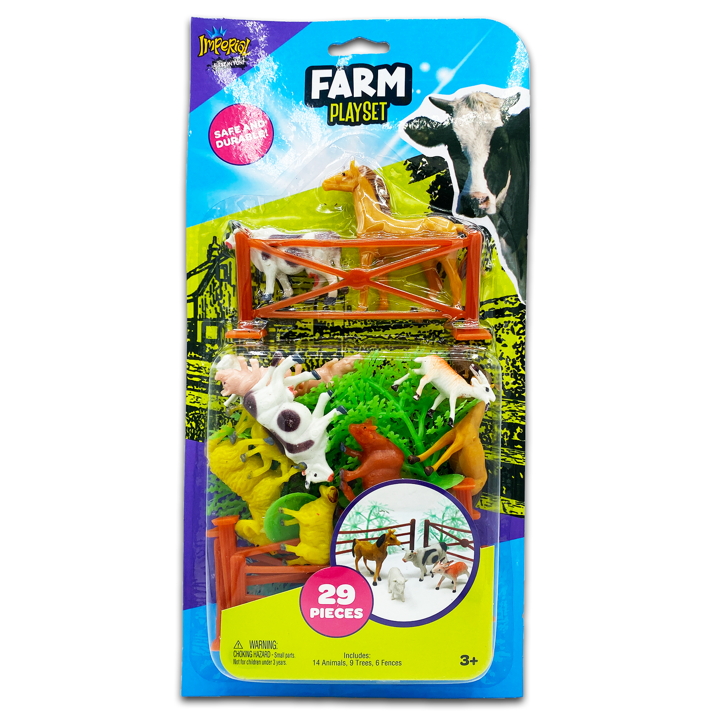 ASSORTED PLAYSET