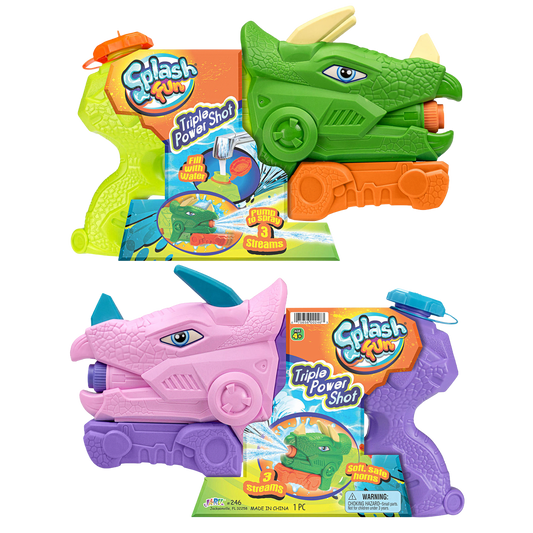 SPLASH FUN DINO PUMPER