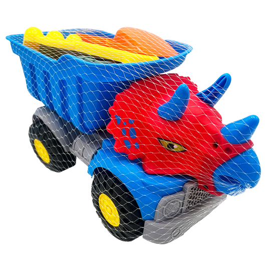 SAND DINO DUMP TRUCK SET