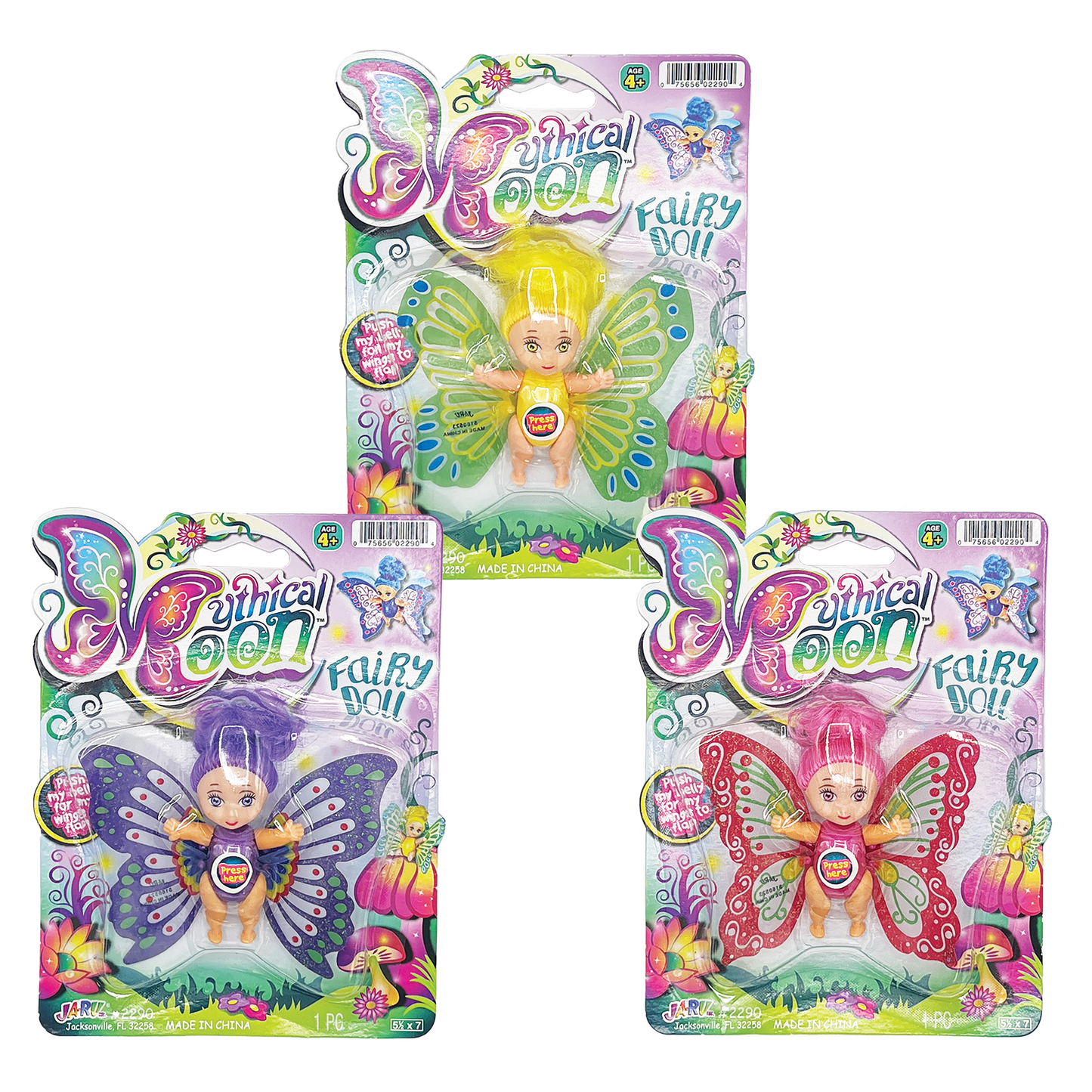 MYTHICAL MOON FAIRY DOLL