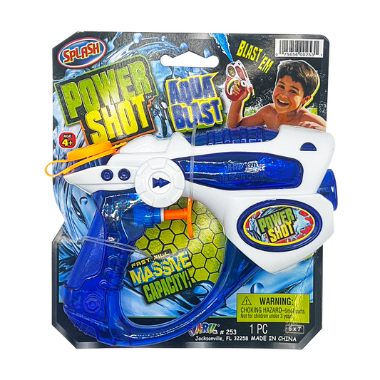 SPLASH POWER SHOT AQUA BLAST