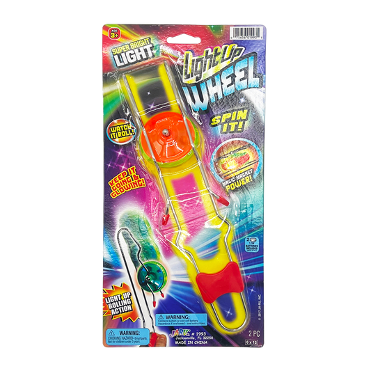 LIGHT UP WHEEL