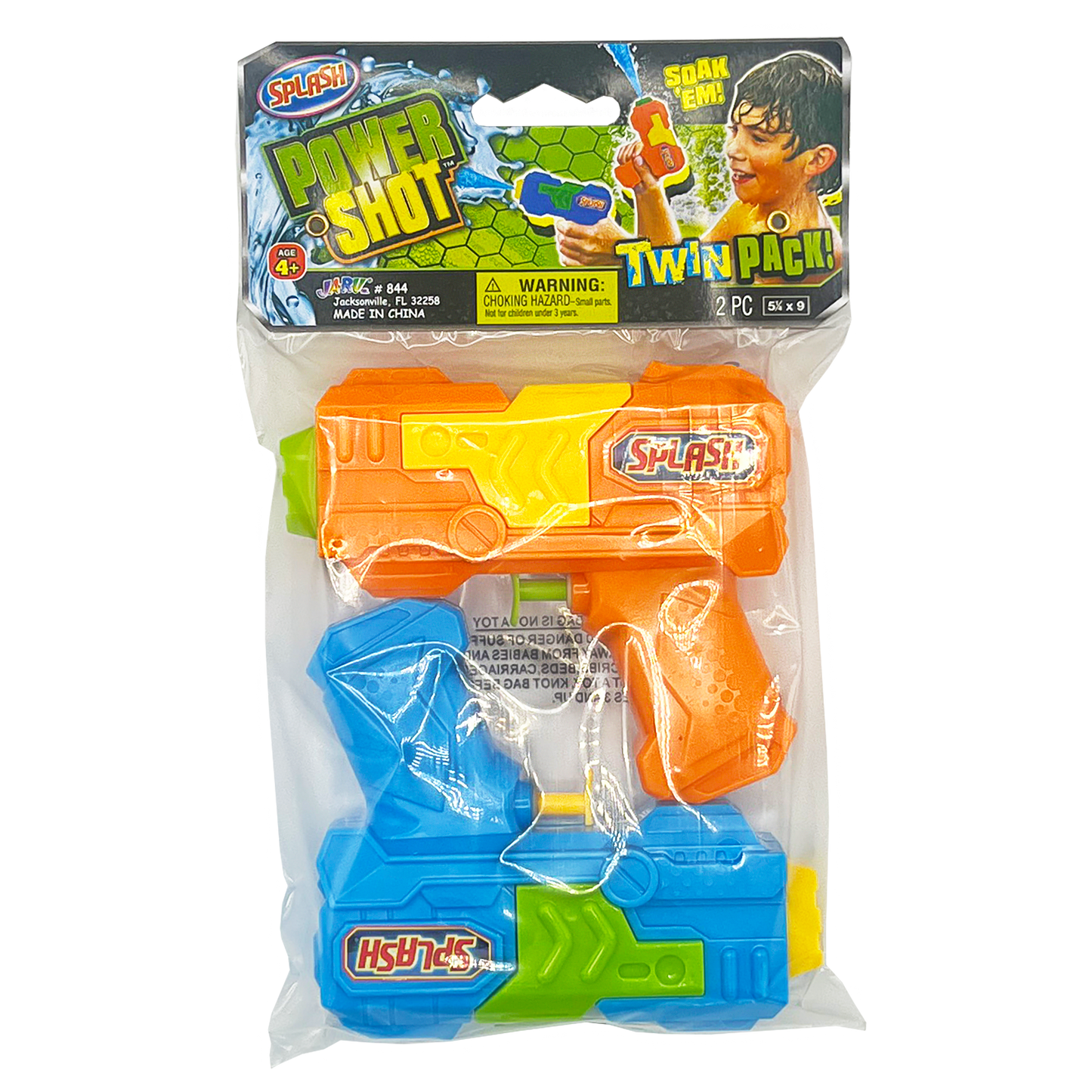 SPLASH POWER SHOT TWIN PACK