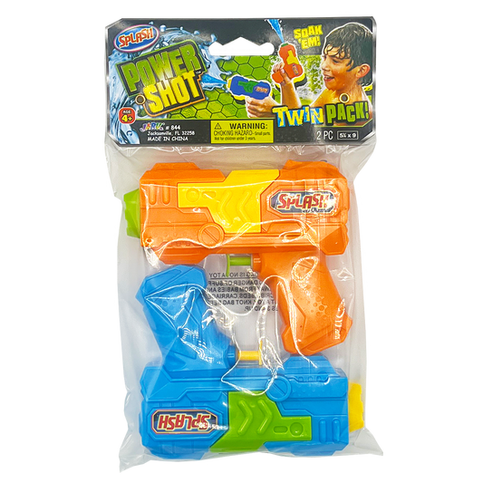 SPLASH POWER SHOT TWIN PACK