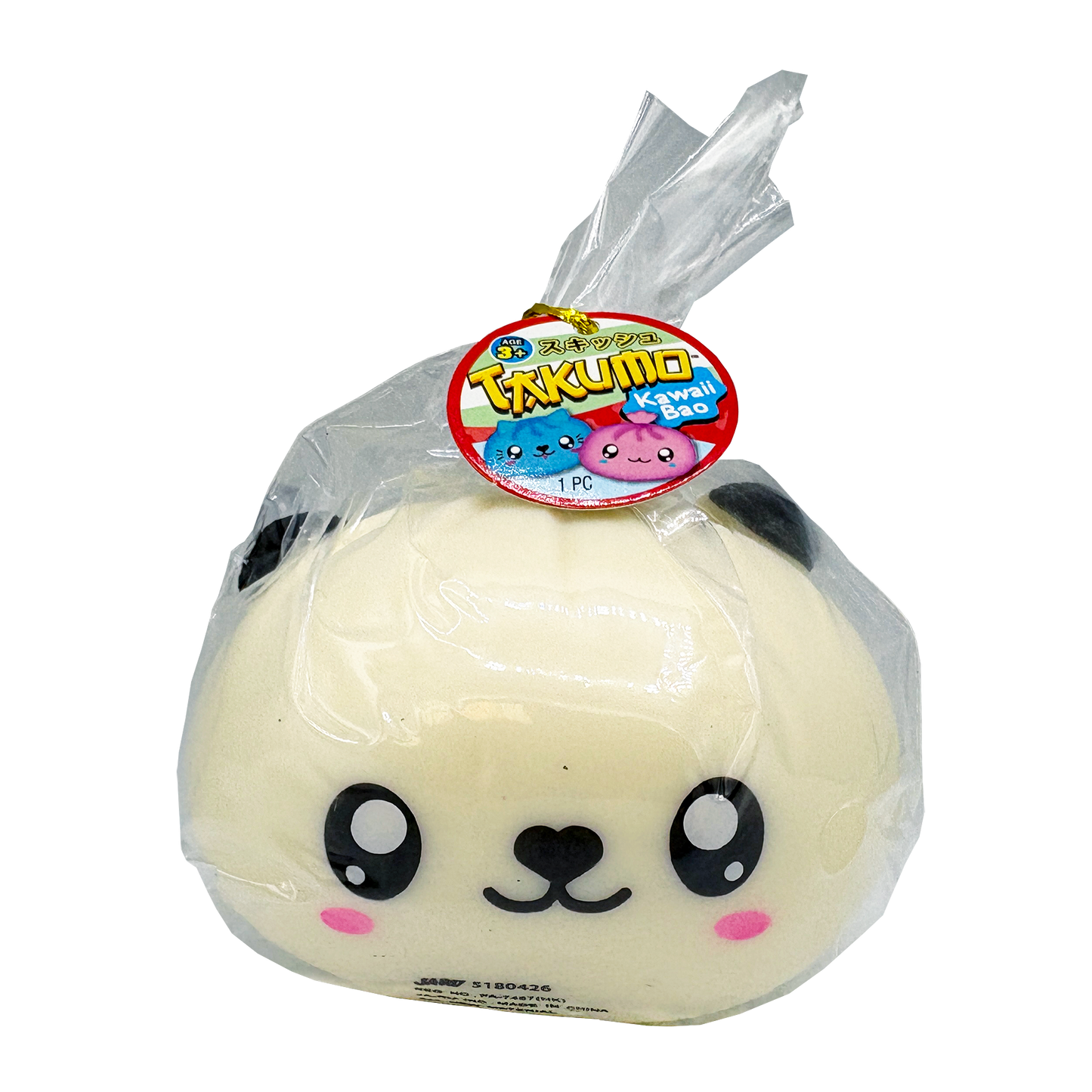 12CT TAKUMO KAWAII BAO SQUISHY DISPLAY