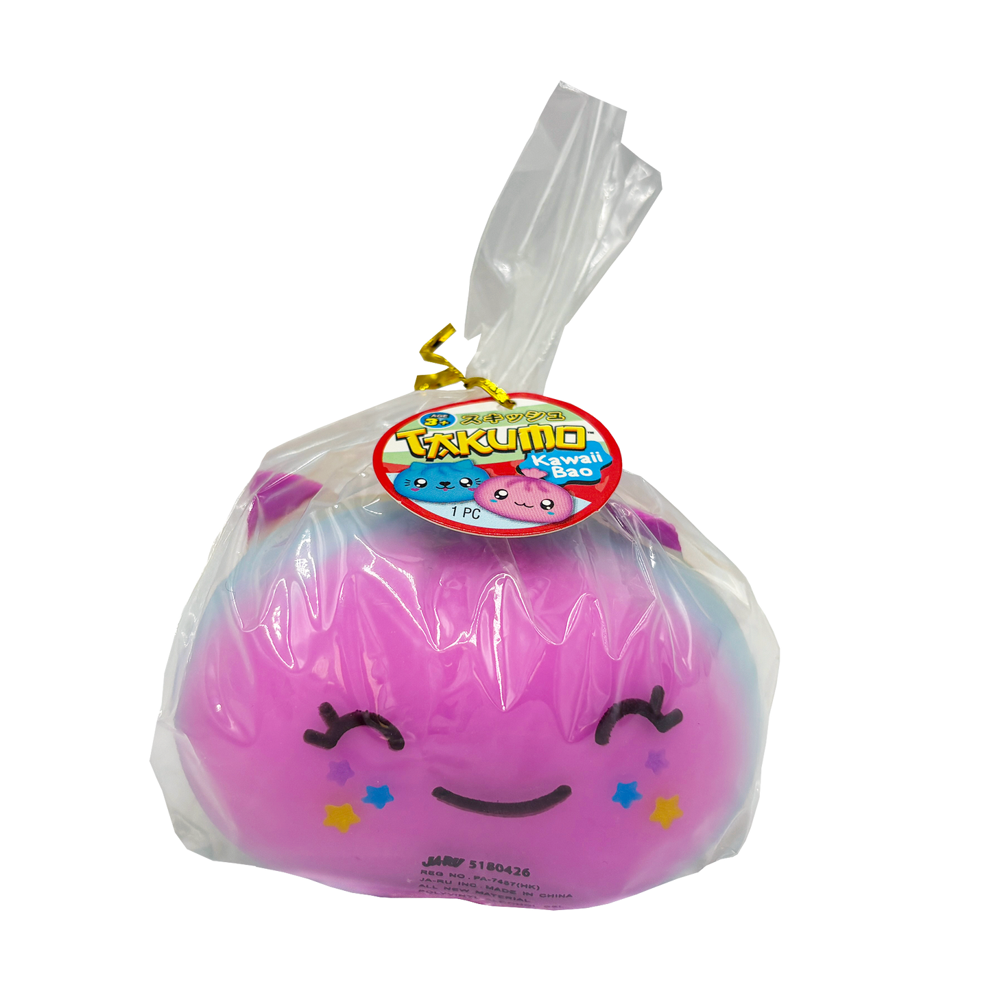 12CT TAKUMO KAWAII BAO SQUISHY DISPLAY