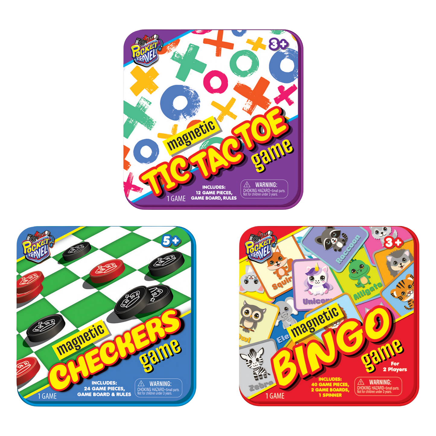 MAGNETIC POCKET GAME