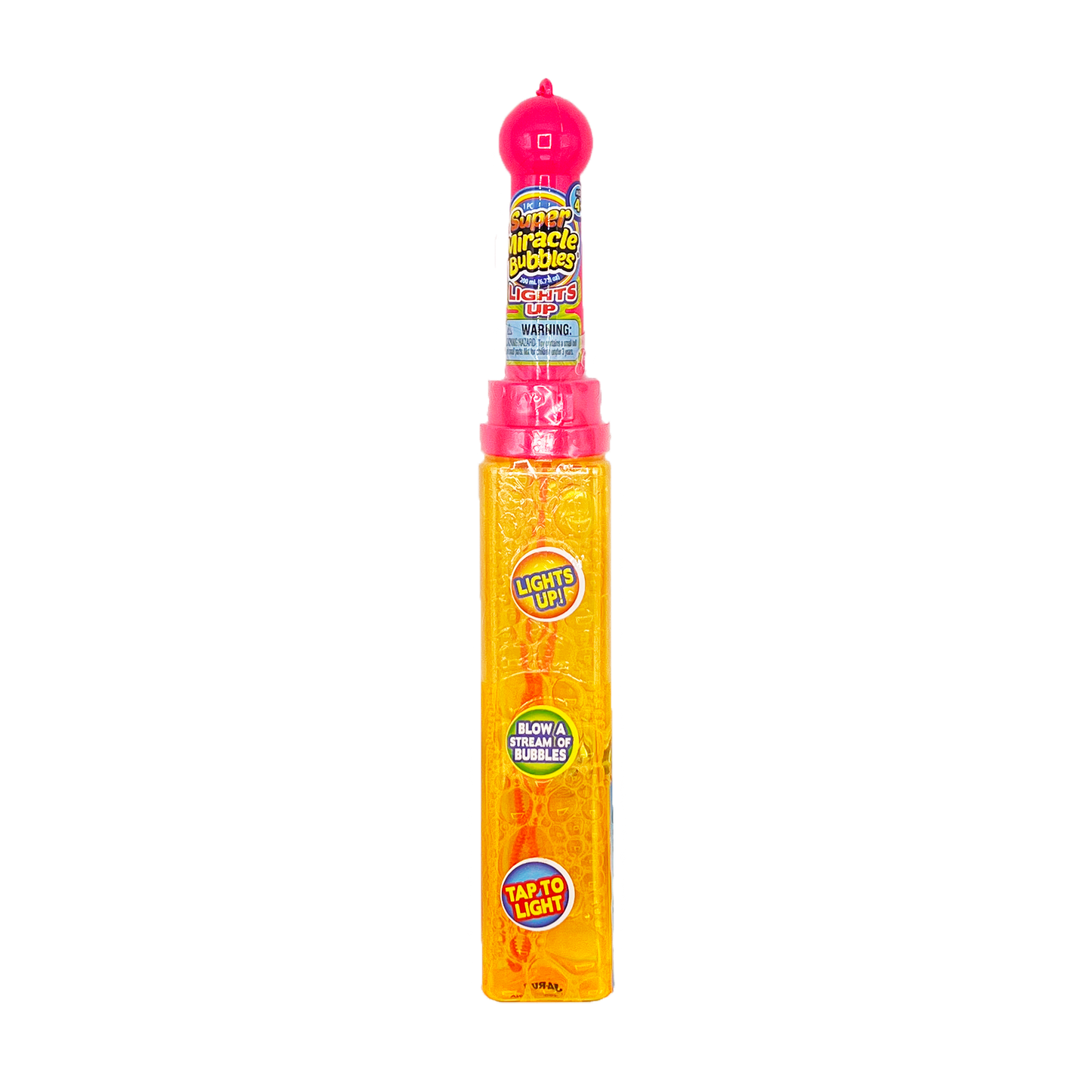 LIGHT UP BUBBLES WAND