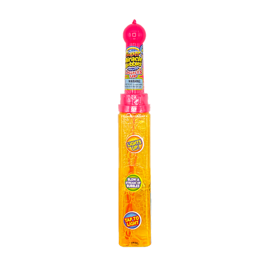 LIGHT UP BUBBLES WAND