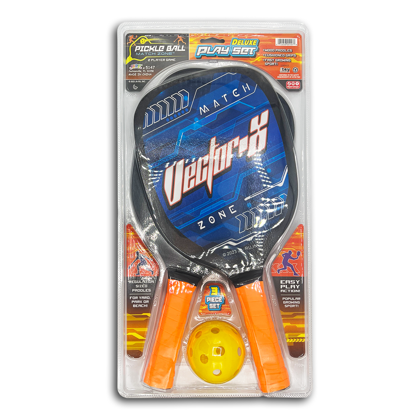 DELUXE PICKLE BALL SET