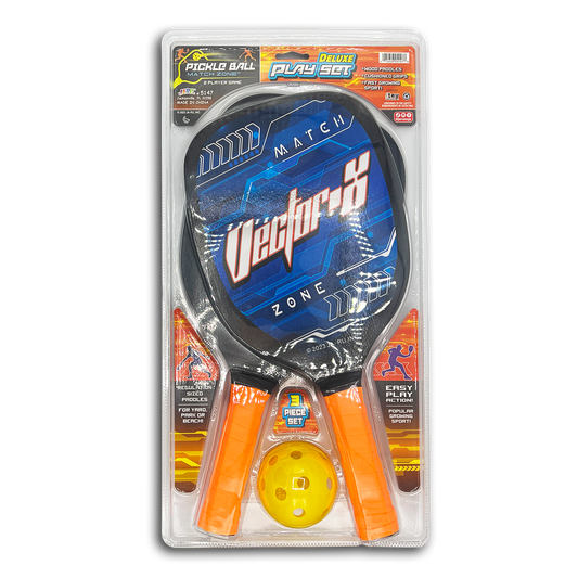 DELUXE PICKLE BALL SET