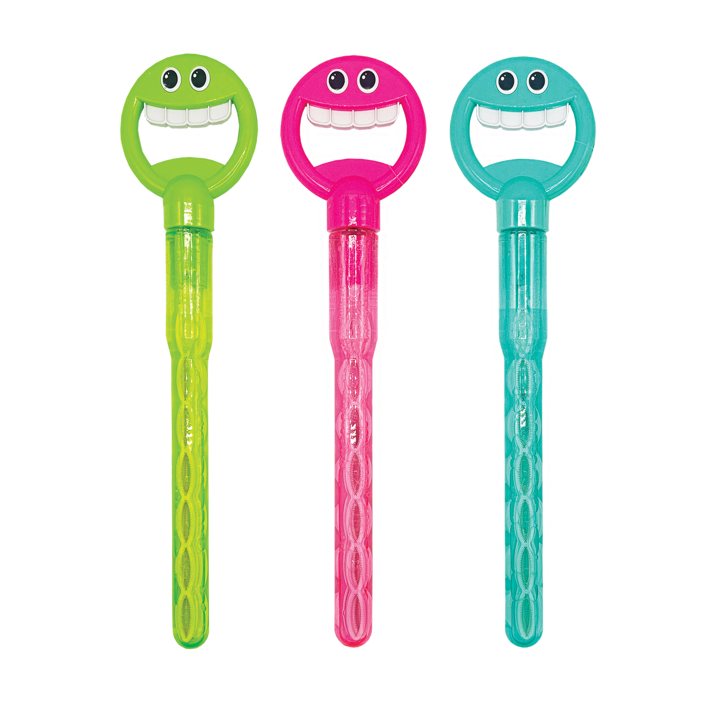 SMILEY BUBBLE WAND