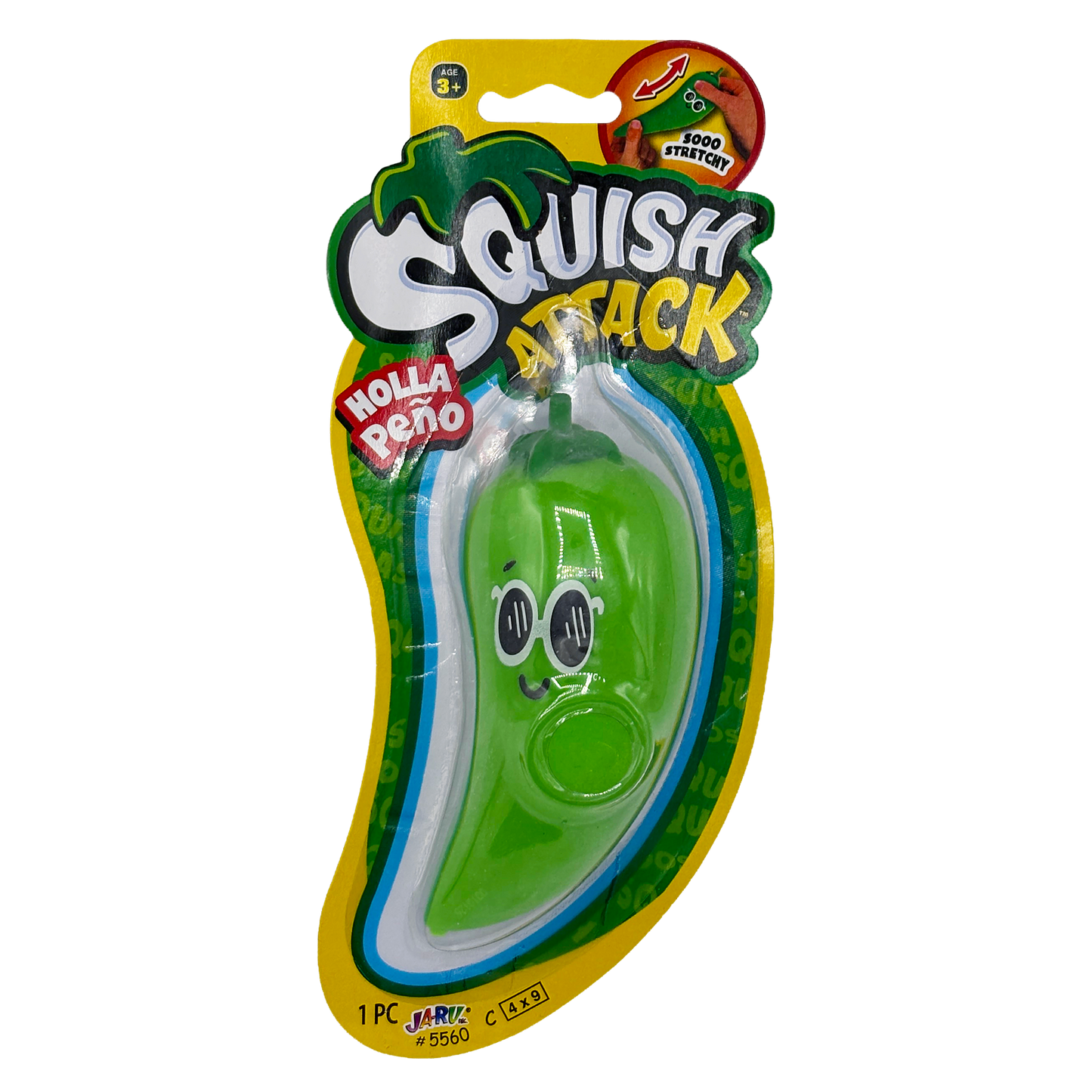 12CT VEGGIE SQUISH ATTACK DISPLAY