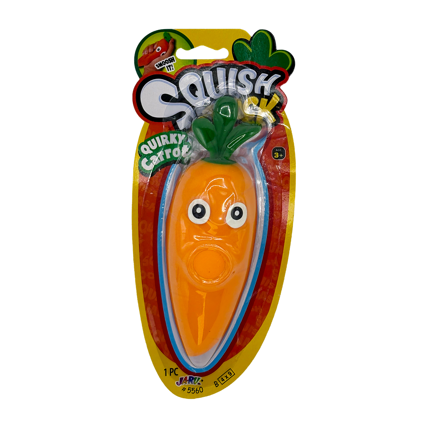 12CT VEGGIE SQUISH ATTACK DISPLAY