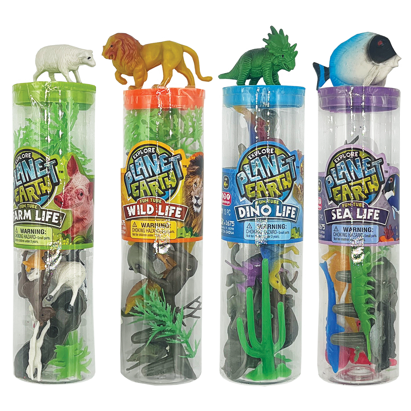 FUN TUBE HABITAT PLAYSET