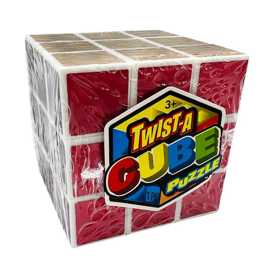 TWIST-A-CUBE PUZZLE
