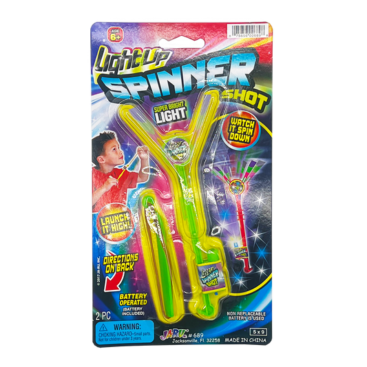LIGHT UP SPINNER SHOT