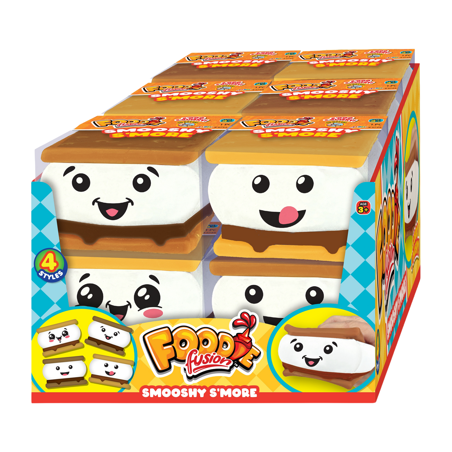 12PC SMOOSHY S'MORE DISPLAY
