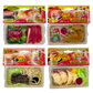 12CT FOODIE FUSION SQUEEZY FOODS DISPLAY