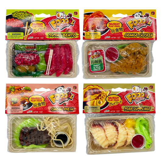 12CT FOODIE FUSION SQUEEZY FOODS DISPLAY