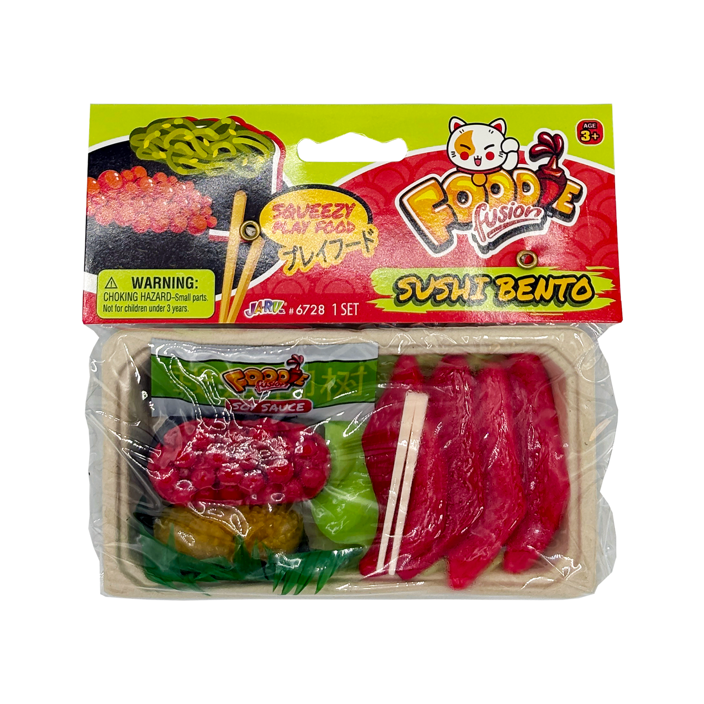 12CT FOODIE FUSION SQUEEZY FOODS DISPLAY