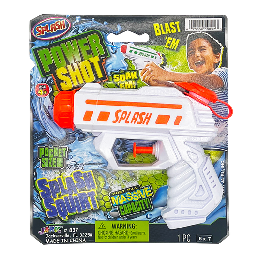 SPLASH SQUIRT POWER SHOT