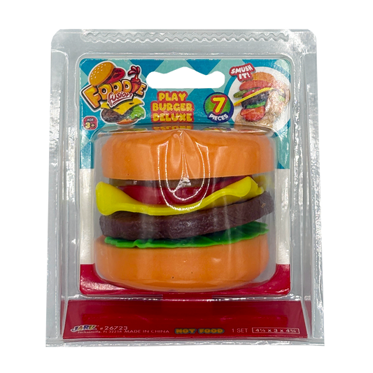 4CT SQUISHY PLAY BURGER DISPLAY