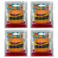 4CT BURGER SQUISHY CASE