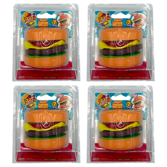 4CT BURGER SQUISHY CASE