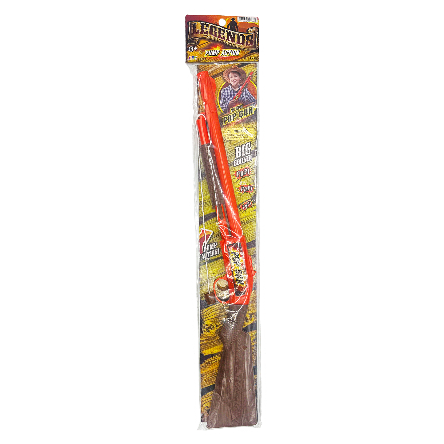 LEGENDS PUMP ACTION POP GUN