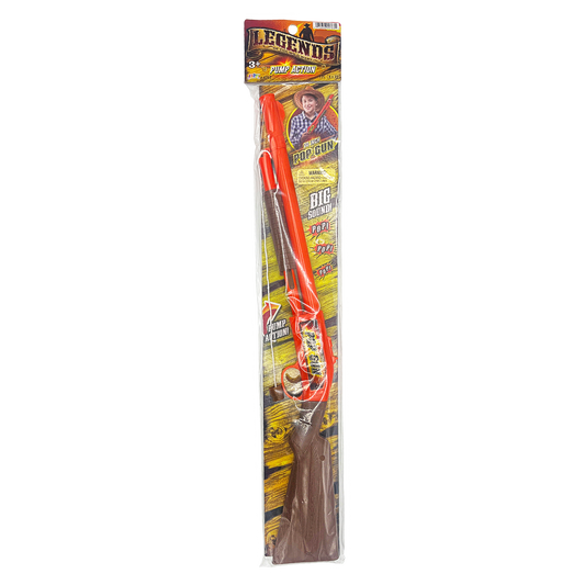 LEGENDS PUMP ACTION POP GUN