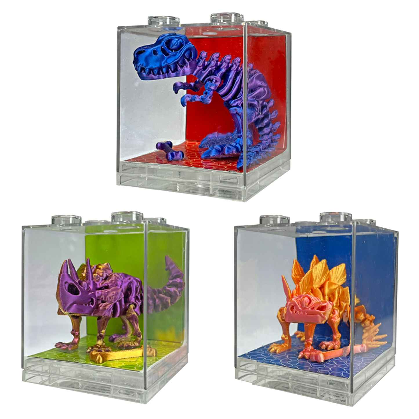 3D DINO CUBE