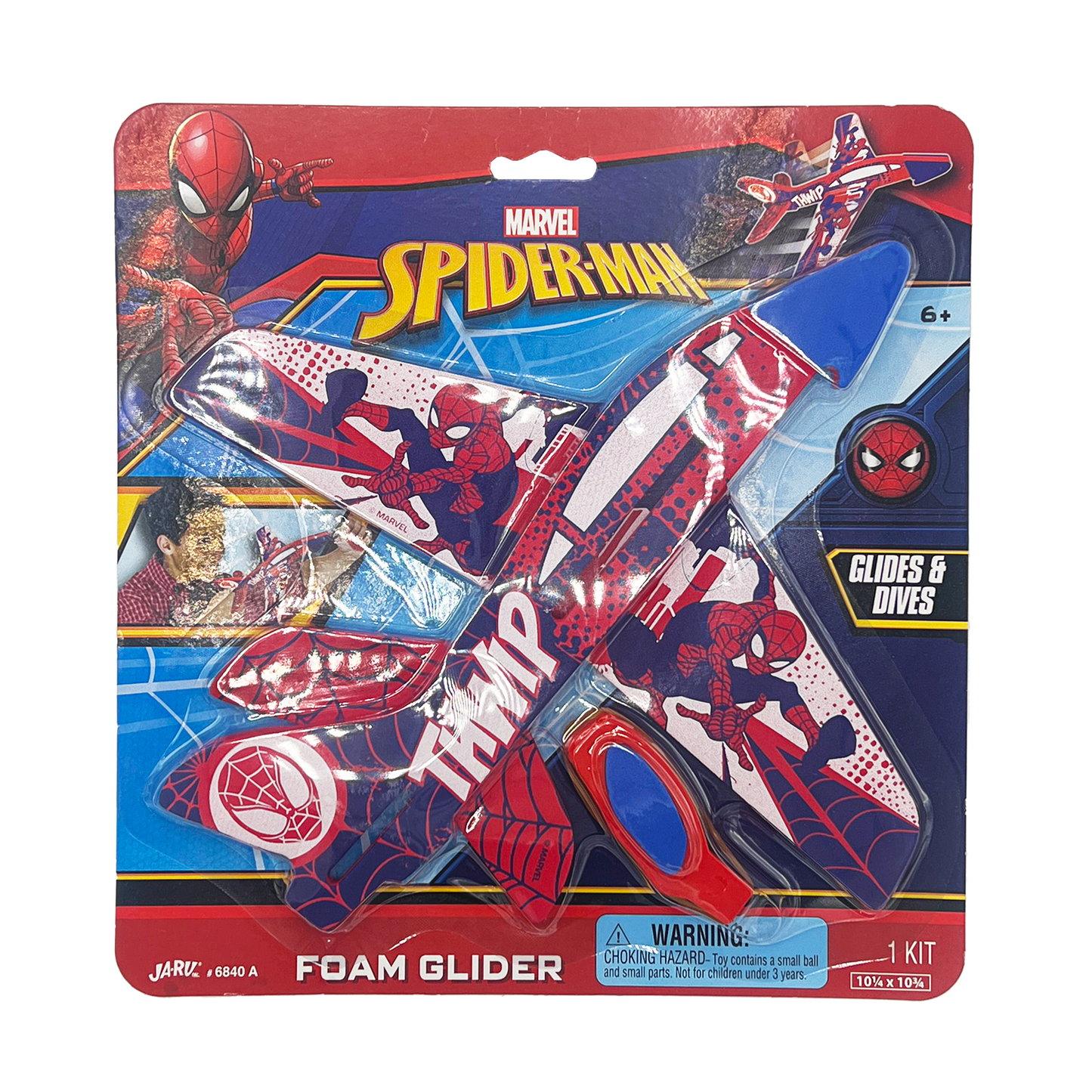 MARVEL FOAM GLIDER KIT