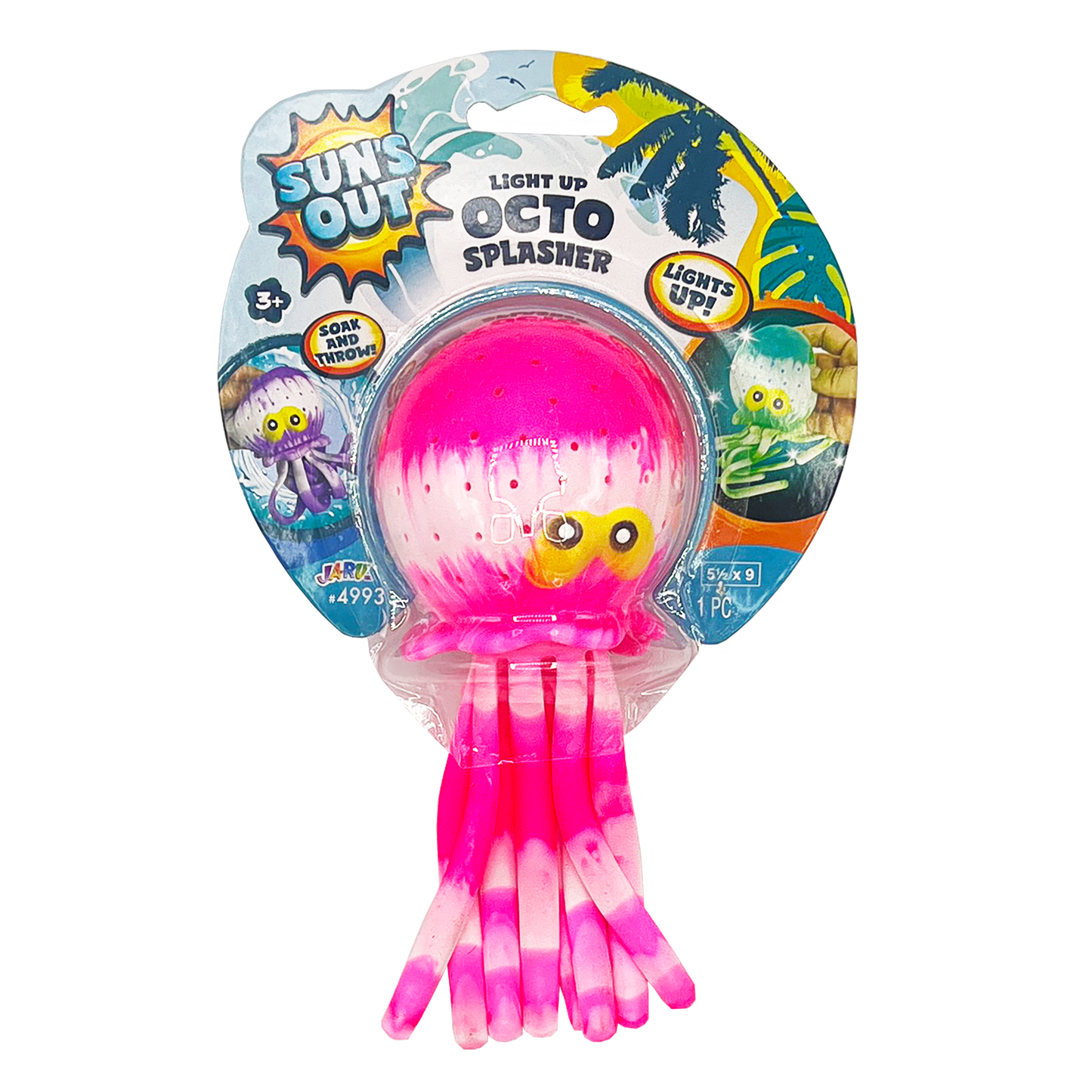 LIGHT UP OCTO SPLASHER