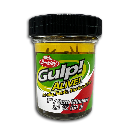 GULP! ALIVE WATERMELON PEARL MINNOW