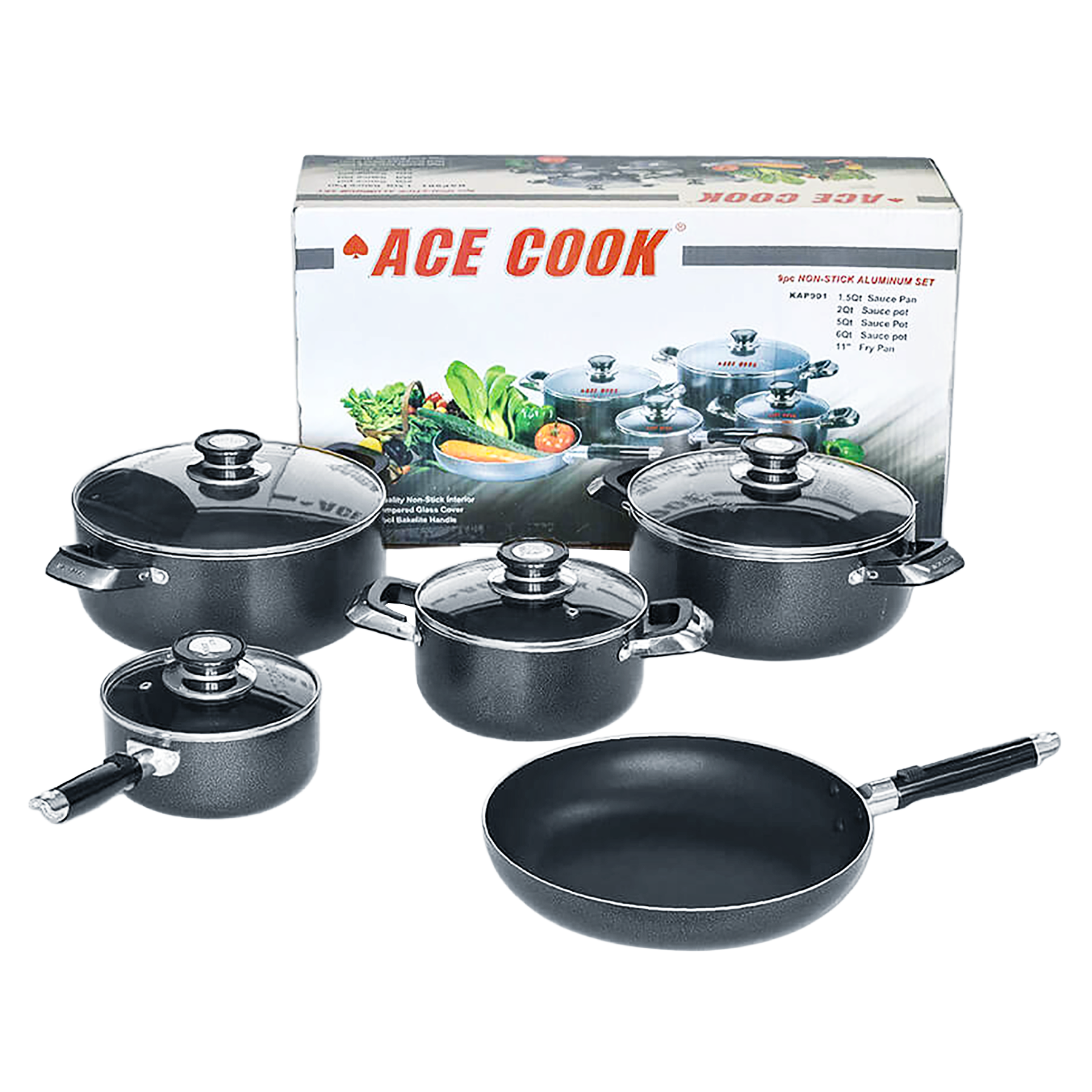 7PC COOKWARE SET – Sunland Specialties