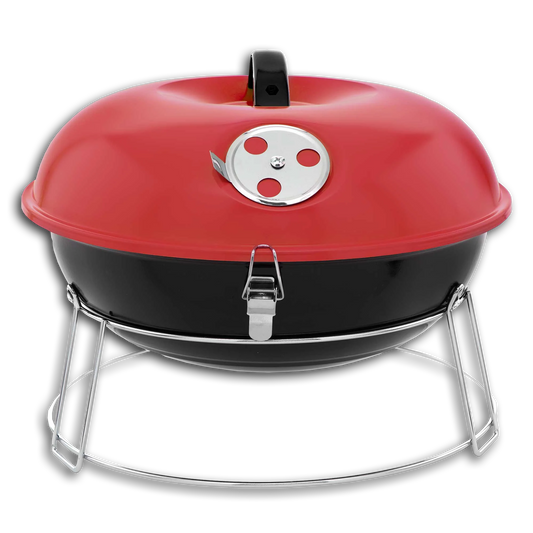 14" PORTABLE CHARCOAL GRILL