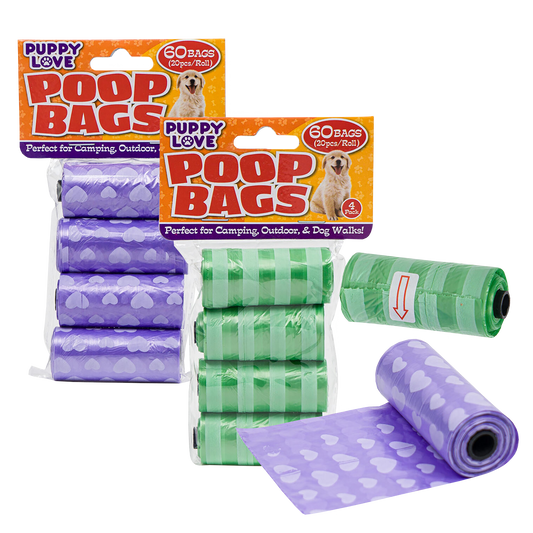 4PK DOGGIE CLEANUP REFILLS